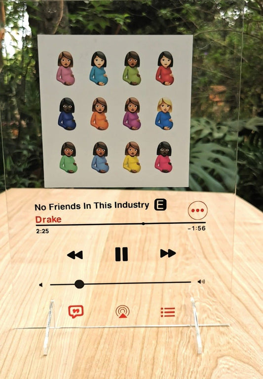 Apple Music Plaque + Stands
